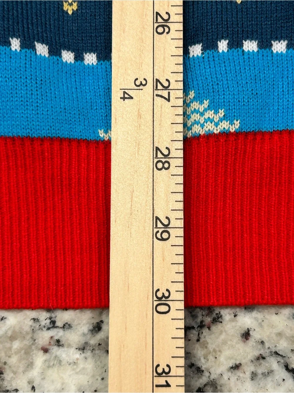 Samuel Adams Beer Men's‎ Patchwork Holiday Christmas Sweater XL Party Colorful